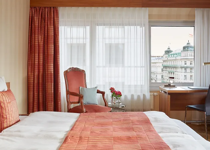 Living An Der Oper Hotel Vídeň