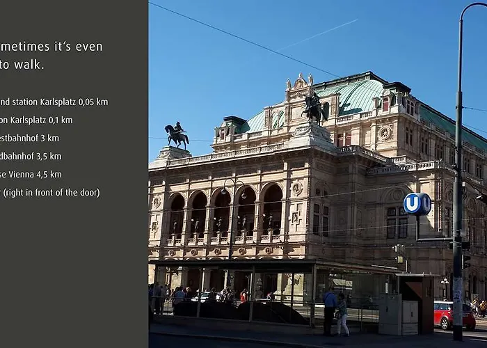 Living An Der Oper 4* Vídeň