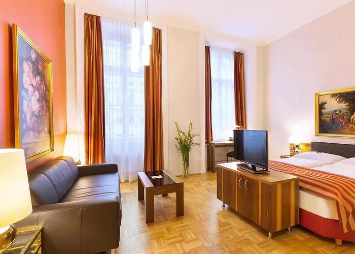 Hotel Living An Der Oper Vídeň