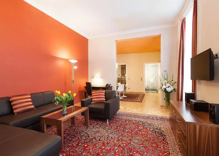 Hotel Living An Der Oper Vídeň
